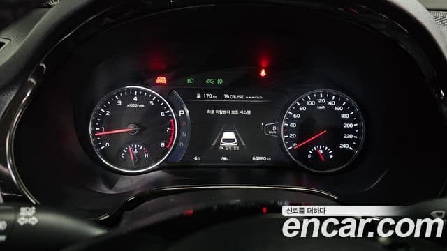 Kia Seltos 2020 — ფოტო 8/20