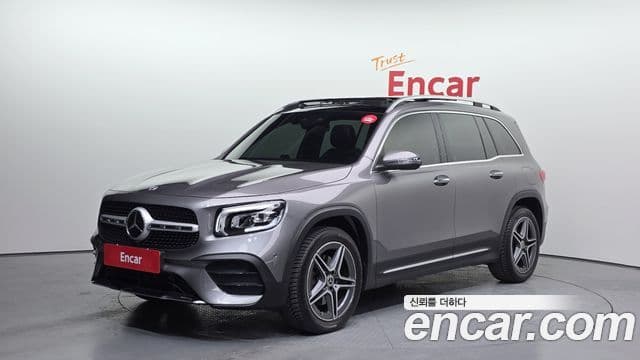Mercedes-Benz GLB-Class 2022 — Şəkil 1/20