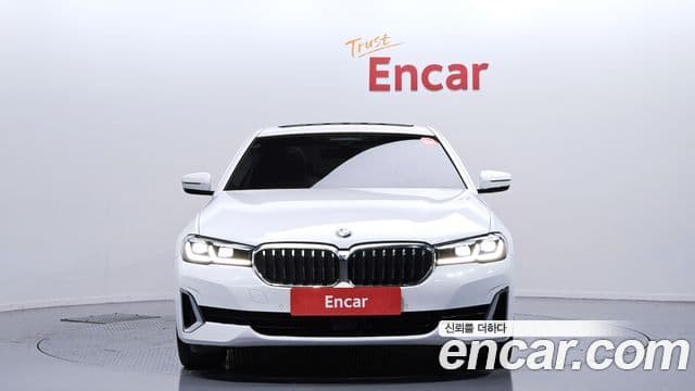 BMW 5 Series 2020 — Şəkil 3/20