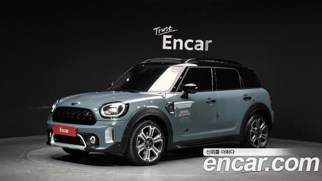 Mini Cooper S Countryman 2022 — ფოტო 9/20