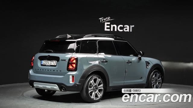 Mini Cooper S Countryman 2022 — ფოტო 1/20