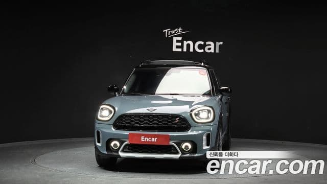 Mini Cooper S Countryman 2022 — ფოტო 2/20