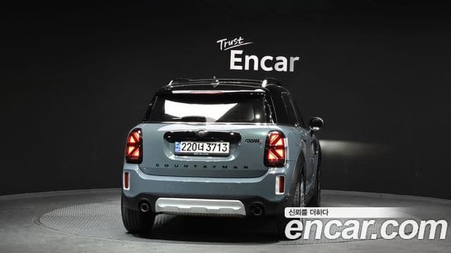 Mini Cooper S Countryman 2022 — ფოტო 3/20