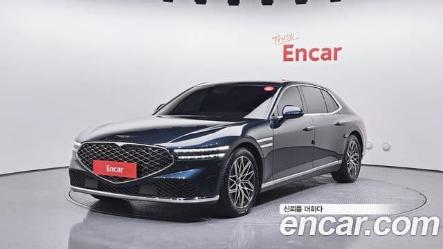 Genesis G90 2022 — Şəkil 10/20