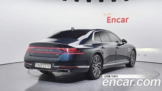 Genesis G90 2022 — Şəkil 4/20