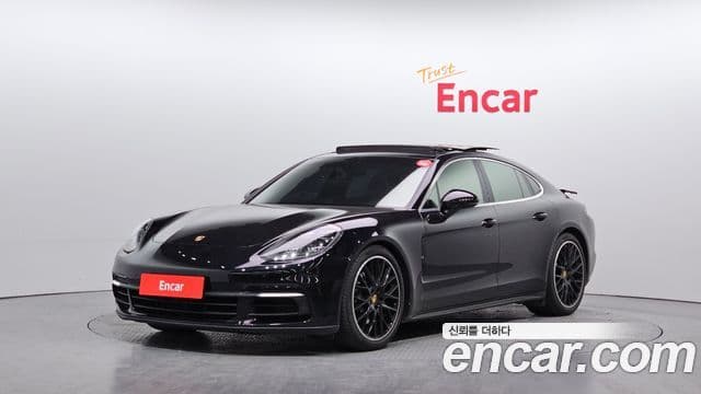 Porsche Panamera 2018 — Şəkil 8/20