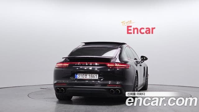 Porsche Panamera 2018 — Şəkil 6/20