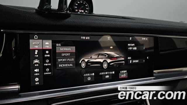 Porsche Panamera 2018 — Şəkil 5/20