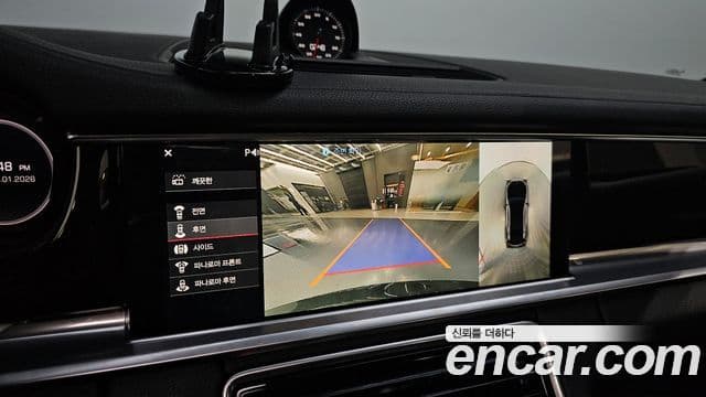 Porsche Panamera 2018 — Şəkil 14/20