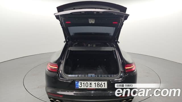 Porsche Panamera 2018 — Şəkil 20/20