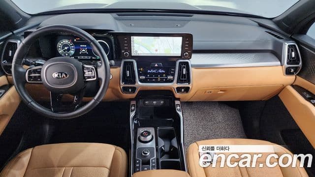 Kia Sorento 2021 — Фото 7/20