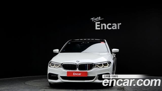 BMW 5 Series 2019 — Şəkil 3/20