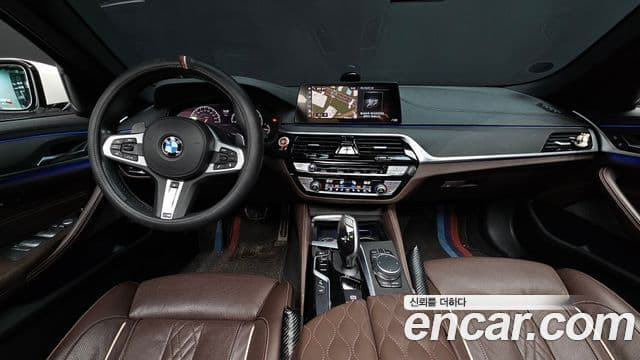 BMW 5 Series 2019 — Şəkil 7/20