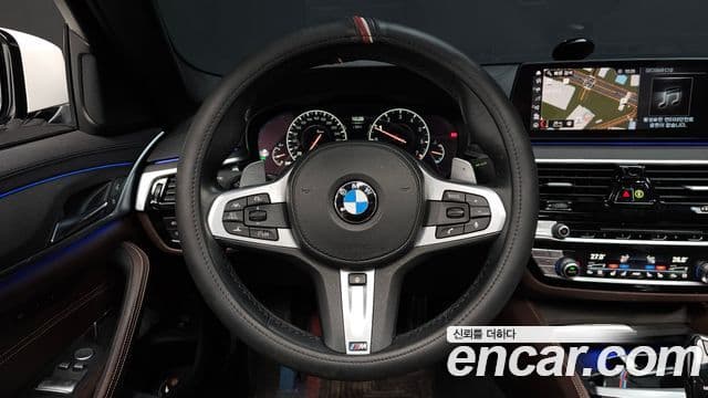BMW 5 Series 2019 — Şəkil 13/20