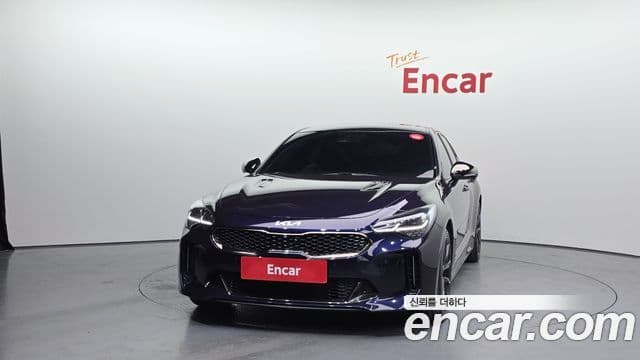 Kia Stinger Meister 2021 — Photo 10/20