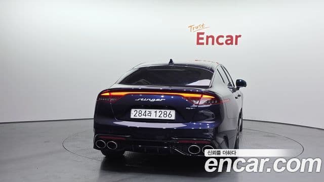Kia Stinger Meister 2021 — Photo 4/20