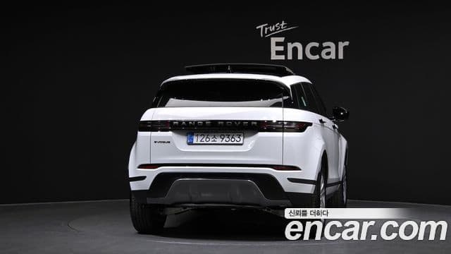 Land Rover Range Rover Evoque 2025 — Şəkil 4/20