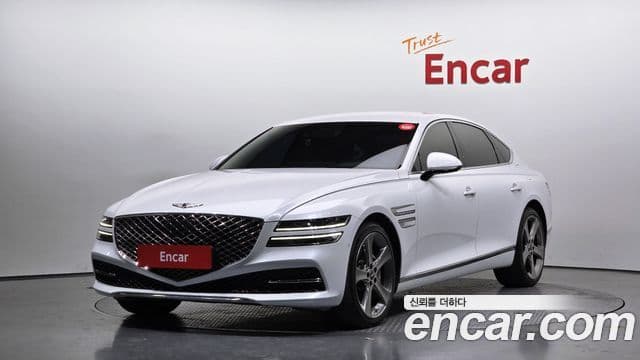 Genesis Electrified G80 2020 — ფოტო 1/20