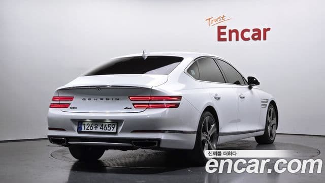 Genesis Electrified G80 2020 — ფოტო 2/20