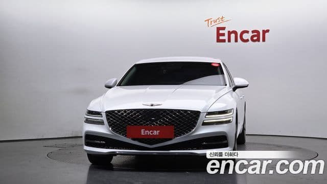 Genesis Electrified G80 2020 — ფოტო 3/20