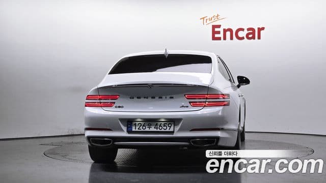 Genesis Electrified G80 2020 — ფოტო 4/20