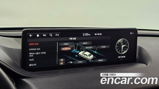 Genesis Electrified G80 2020 — ფოტო 18/20