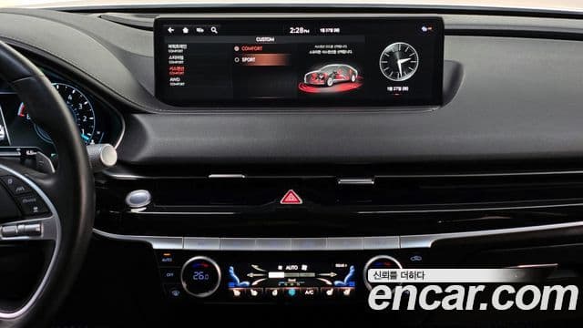 Genesis Electrified G80 2020 — ფოტო 19/20