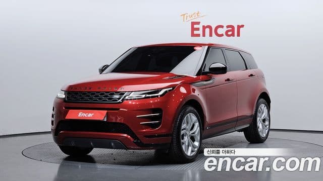 Land Rover Range Rover Evoque 2020 — ფოტო 1/20