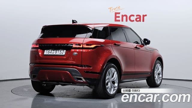 Land Rover Range Rover Evoque 2020 — ფოტო 2/20