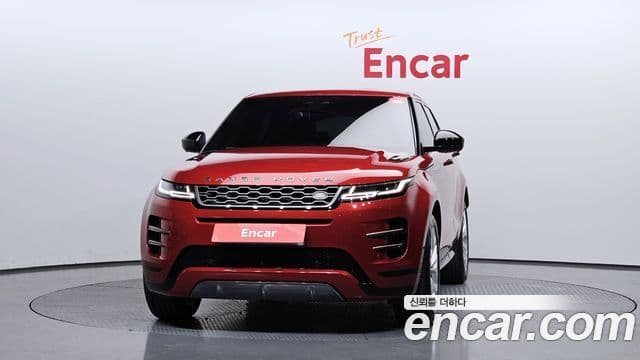 Land Rover Range Rover Evoque 2020 — ფოტო 3/20