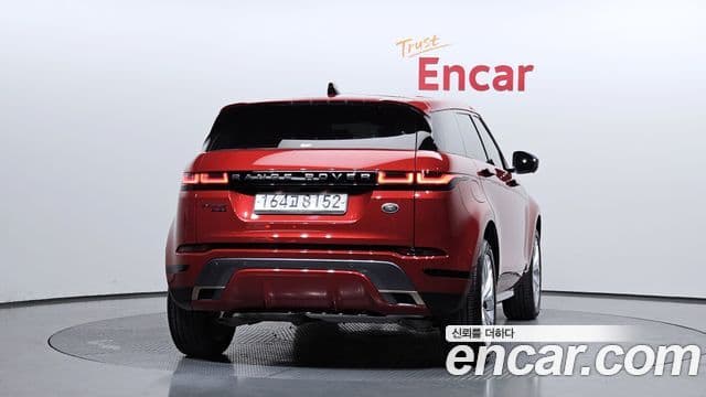 Land Rover Range Rover Evoque 2020 — ფოტო 4/20