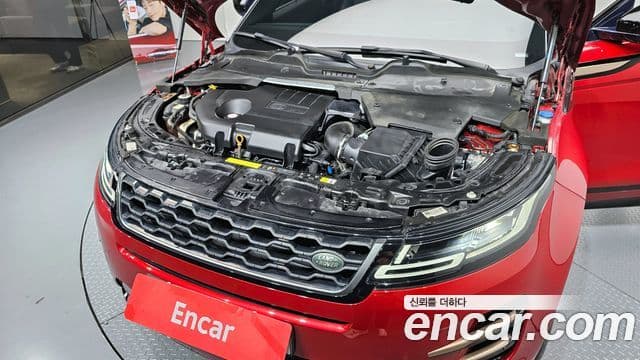Land Rover Range Rover Evoque 2020 — ფოტო 6/20