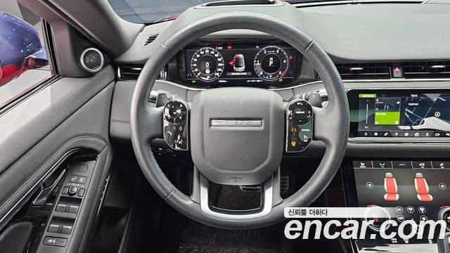 Land Rover Range Rover Evoque 2020 — ფოტო 13/20