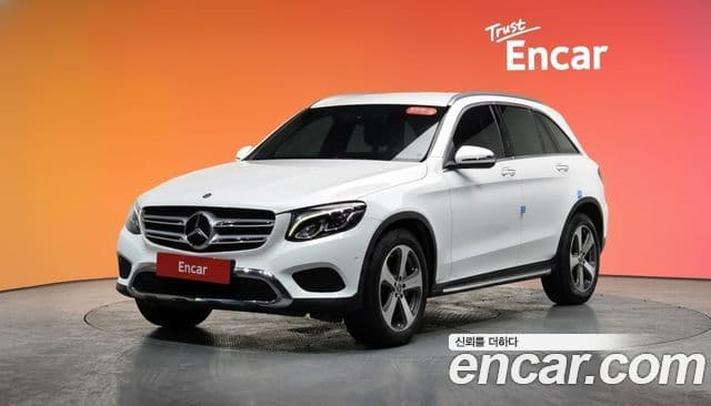 Mercedes-Benz GLC-Class 2019 — Şəkil 1/20