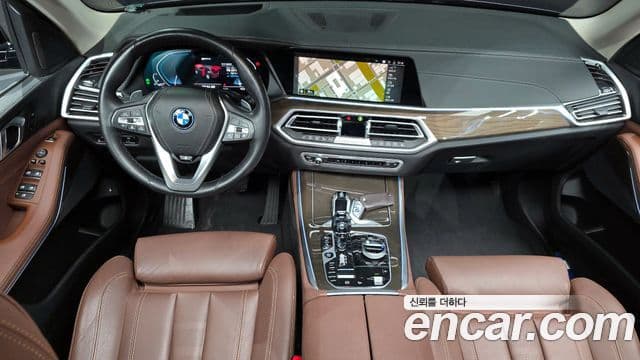 BMW X5 2022 — ფოტო 6/20