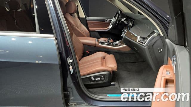 BMW X5 2022 — ფოტო 10/20