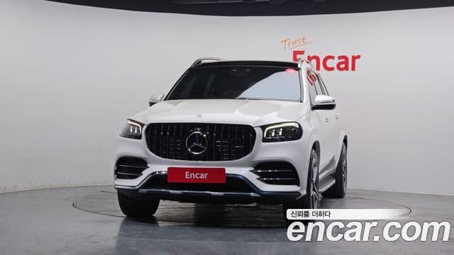 Mercedes-Benz GLS-Class 2022 — Şəkil 3/20