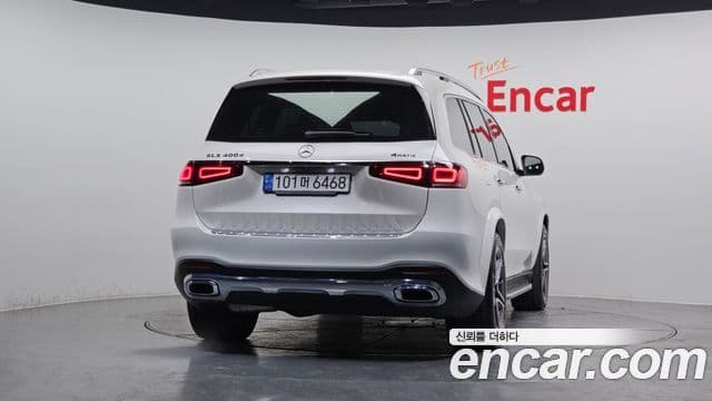 Mercedes-Benz GLS-Class 2022 — Şəkil 4/20