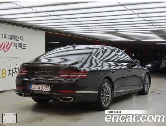 Genesis Electrified G80 2022 — ფოტო 1/20