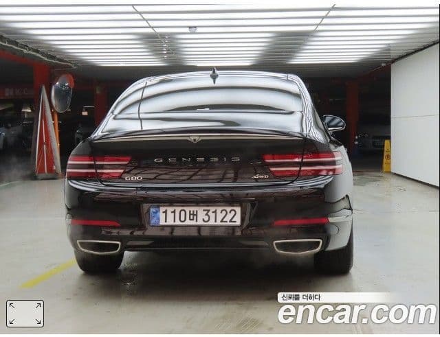 Genesis Electrified G80 2022 — ფოტო 3/20