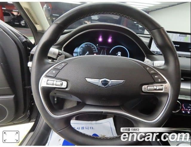 Genesis Electrified G80 2022 — ფოტო 7/20
