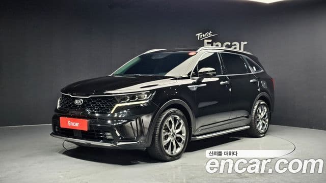 Kia Sorento 2021 — Фото 1/20