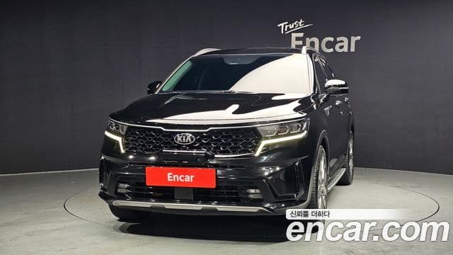 Kia Sorento 2021 — Фото 3/20