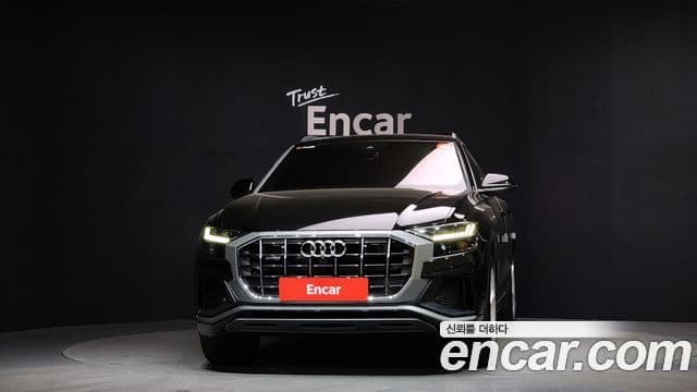 Audi Q7 2022 — ფოტო 3/20