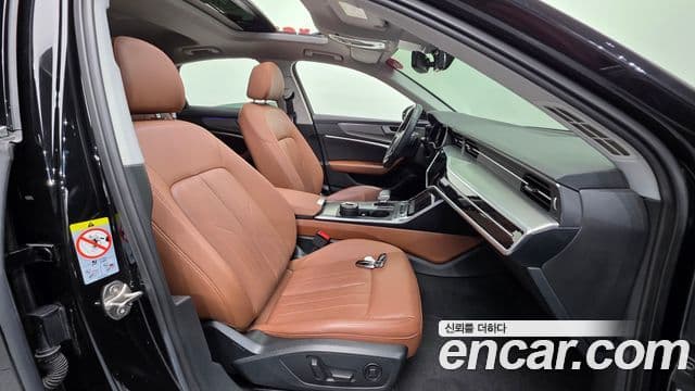 Audi A6 2021 — ფოტო 10/20