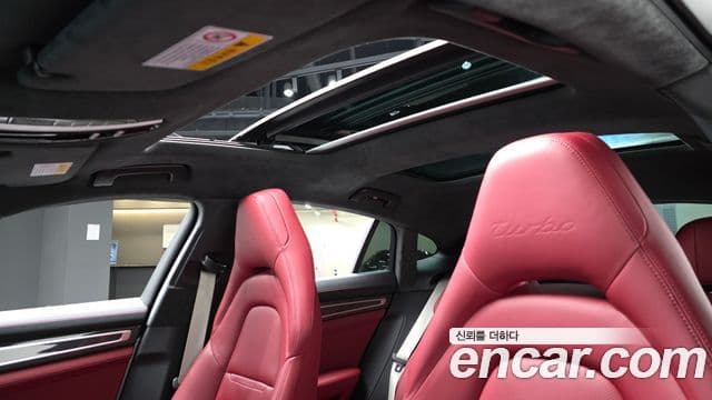 Porsche Panamera 2018 — Photo 6/20