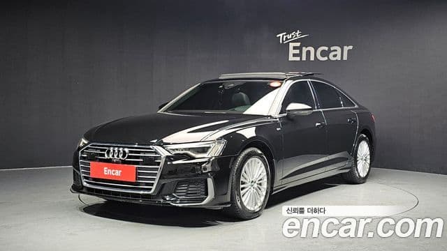 Audi A6 2021 — ფოტო 1/20