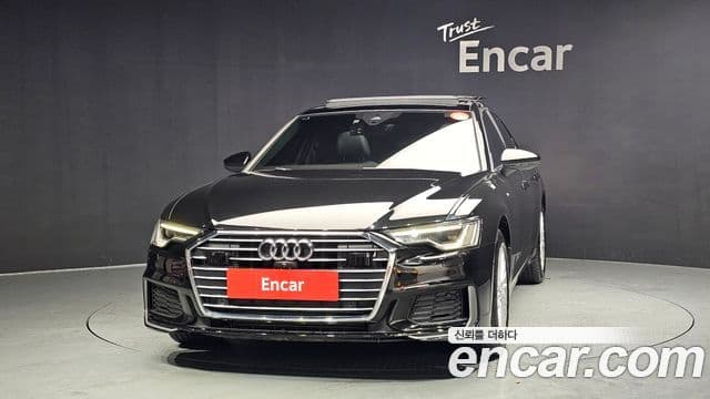 Audi A6 2021 — ფოტო 3/20