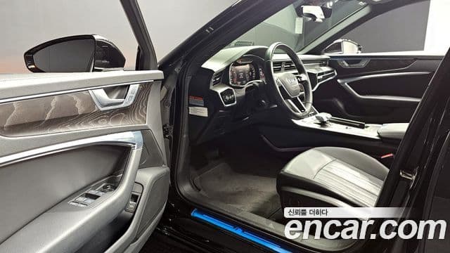 Audi A6 2021 — ფოტო 12/20