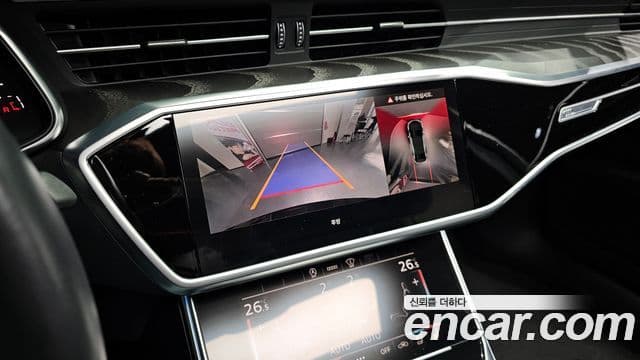 Audi A6 2021 — ფოტო 16/20